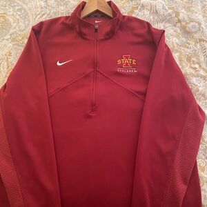 Iowa State Cyclones Quarter-Zip Pullover